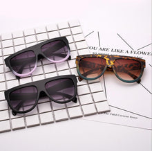 Load image into Gallery viewer, Emosnia Ladies Cat Eye Sunglasses Women Summer Vintage Coating Mirror Sun Glasses Retro Rimless Metal Black Eyewear UV400