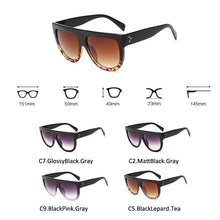 Load image into Gallery viewer, Emosnia Ladies Cat Eye Sunglasses Women Summer Vintage Coating Mirror Sun Glasses Retro Rimless Metal Black Eyewear UV400