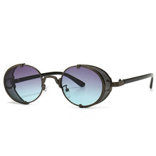 Load image into Gallery viewer, Emosnia 2023 Punk Sunglasses Men Women Vintage Round Sun Glasses Retro Gradient  Eyeglasses Outdoor Goggles UV400