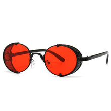 Load image into Gallery viewer, Emosnia 2023 Punk Sunglasses Men Women Vintage Round Sun Glasses Retro Gradient  Eyeglasses Outdoor Goggles UV400