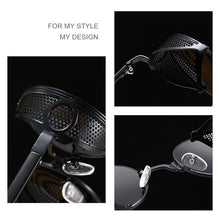 Load image into Gallery viewer, Emosnia 2023 Punk Sunglasses Men Women Vintage Round Sun Glasses Retro Gradient  Eyeglasses Outdoor Goggles UV400