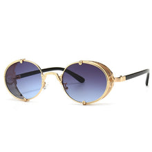 Load image into Gallery viewer, Emosnia 2023 Punk Sunglasses Men Women Vintage Round Sun Glasses Retro Gradient  Eyeglasses Outdoor Goggles UV400