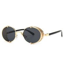 Load image into Gallery viewer, Emosnia 2023 Punk Sunglasses Men Women Vintage Round Sun Glasses Retro Gradient  Eyeglasses Outdoor Goggles UV400