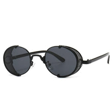 Load image into Gallery viewer, Emosnia 2023 Punk Sunglasses Men Women Vintage Round Sun Glasses Retro Gradient  Eyeglasses Outdoor Goggles UV400