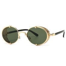Load image into Gallery viewer, Emosnia 2023 Punk Sunglasses Men Women Vintage Round Sun Glasses Retro Gradient  Eyeglasses Outdoor Goggles UV400
