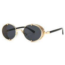 Load image into Gallery viewer, Emosnia 2023 Punk Sunglasses Men Women Vintage Round Sun Glasses Retro Gradient  Eyeglasses Outdoor Goggles UV400