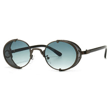 Load image into Gallery viewer, Emosnia 2023 Punk Sunglasses Men Women Vintage Round Sun Glasses Retro Gradient  Eyeglasses Outdoor Goggles UV400