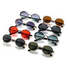Load image into Gallery viewer, Emosnia 2023 Punk Sunglasses Men Women Vintage Round Sun Glasses Retro Gradient  Eyeglasses Outdoor Goggles UV400