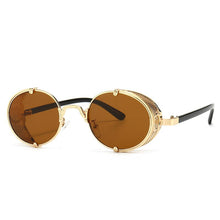 Load image into Gallery viewer, Emosnia 2023 Punk Sunglasses Men Women Vintage Round Sun Glasses Retro Gradient  Eyeglasses Outdoor Goggles UV400