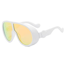 Load image into Gallery viewer, Emosnia Oversized Classic Men Sunglasses Women One Piece Brand Design Steampunk Shield Sun Glasses Retro Oculos De Sol UV400
