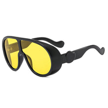 Load image into Gallery viewer, Emosnia Oversized Classic Men Sunglasses Women One Piece Brand Design Steampunk Shield Sun Glasses Retro Oculos De Sol UV400