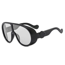 Load image into Gallery viewer, Emosnia Oversized Classic Men Sunglasses Women One Piece Brand Design Steampunk Shield Sun Glasses Retro Oculos De Sol UV400