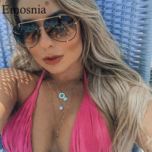 Load image into Gallery viewer, Emosnia Unisex Pilot Modis Sunglasses Oculos De Sol feminino 2023  Women Men Brand Designer Sun Glasses Vintage UV400