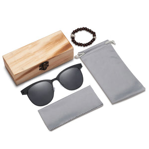 Engrave Your LOGO Wooden Polarized Men's Sunglasses Women Sun glasses UV400 Protection Male Oculos de sol Masculino