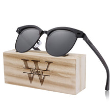 Load image into Gallery viewer, Engrave Your LOGO Wooden Polarized Men&#39;s Sunglasses Women Sun glasses UV400 Protection Male Oculos de sol Masculino