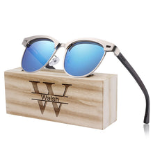 Load image into Gallery viewer, Engrave Your LOGO Wooden Polarized Men&#39;s Sunglasses Women Sun glasses UV400 Protection Male Oculos de sol Masculino
