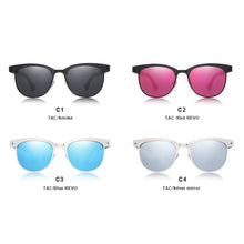 Load image into Gallery viewer, Engrave Your LOGO Wooden Polarized Men&#39;s Sunglasses Women Sun glasses UV400 Protection Male Oculos de sol Masculino