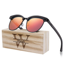 Load image into Gallery viewer, Engrave Your LOGO Wooden Polarized Men&#39;s Sunglasses Women Sun glasses UV400 Protection Male Oculos de sol Masculino