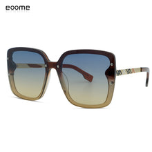 Load image into Gallery viewer, Eoome 2023 Lady Sunglasses Winter Woman  Tortoiseshell Glasses Lentes Polarizados Para Hombre  With Case