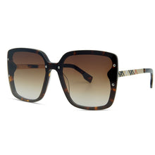 Load image into Gallery viewer, Eoome 2023 Lady Sunglasses Winter Woman  Tortoiseshell Glasses Lentes Polarizados Para Hombre  With Case