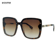 Load image into Gallery viewer, Eoome 2023 Lady Sunglasses Winter Woman  Tortoiseshell Glasses Lentes Polarizados Para Hombre  With Case