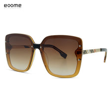 Load image into Gallery viewer, Eoome 2023 Lady Sunglasses Winter Woman  Tortoiseshell Glasses Lentes Polarizados Para Hombre  With Case