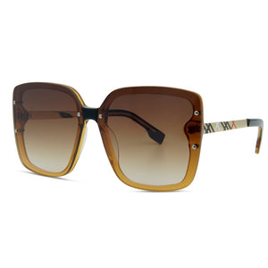 Eoome 2023 Lady Sunglasses Winter Woman  Tortoiseshell Glasses Lentes Polarizados Para Hombre  With Case