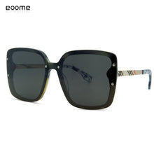 Load image into Gallery viewer, Eoome 2023 Lady Sunglasses Winter Woman  Tortoiseshell Glasses Lentes Polarizados Para Hombre  With Case