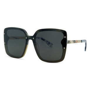 Eoome 2023 Lady Sunglasses Winter Woman  Tortoiseshell Glasses Lentes Polarizados Para Hombre  With Case