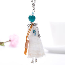 Load image into Gallery viewer, Europe And The United States 2018 New Doll Pendant Necklace Women Long Chain Fashion Statement Jewelry collier femme