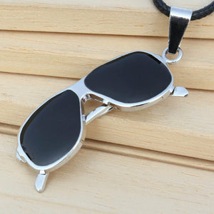 Europe And The United States Fashion Glasses Necklace Men And Women Alloy Necklace Glasses Necklace