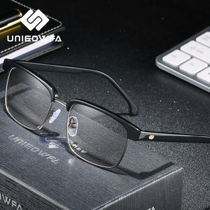 Europe High end Italy Acetate Optical Eyeglasses Frame Retro Optical Prescription Glasses Frame Men Myopia Clear Eyewear Frame