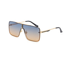 Load image into Gallery viewer, European And American Metal Large Square Body Sunglasses Men&#39;s Classic Retro Sunglasses Personalized Driving Glasses