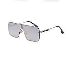 Load image into Gallery viewer, European And American Metal Large Square Body Sunglasses Men&#39;s Classic Retro Sunglasses Personalized Driving Glasses
