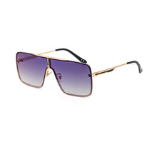 Load image into Gallery viewer, European And American Metal Large Square Body Sunglasses Men&#39;s Classic Retro Sunglasses Personalized Driving Glasses