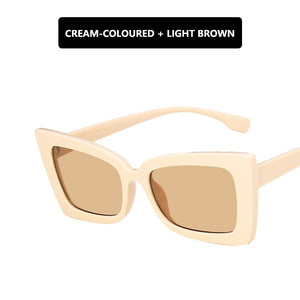 European And American Sunglasses 2023 Cool Hip Hop Butterfly Sunglasses Style Sunglasses Personality Retro Street Fashion