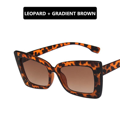 European And American Sunglasses 2023 Cool Hip Hop Butterfly Sunglasses Style Sunglasses Personality Retro Street Fashion