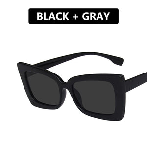 European And American Sunglasses 2023 Cool Hip Hop Butterfly Sunglasses Style Sunglasses Personality Retro Street Fashion