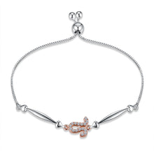 Carica l'immagine nel visualizzatore di Gallery, Bracciale europeo in argento S925 per donna Romantico Dodici costellazioni Lunghezza regolabile Decora a mano gioielli regalo per amiche 