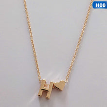 Load image into Gallery viewer, European Style Fashion 26 Letters Love Heart Pendant Necklace For Women Chain Choker Necklace Lover&#39;s Jewelry Gift