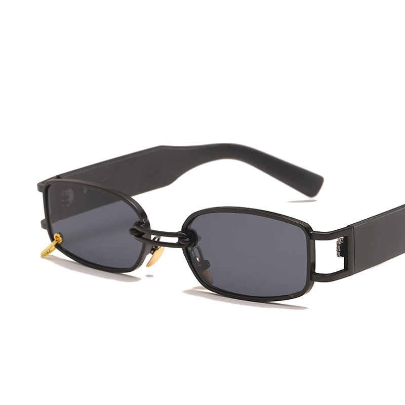 European and American Retro Personality Sunglasses Korean Round Face Trend Street Bungee Jumping Glasses