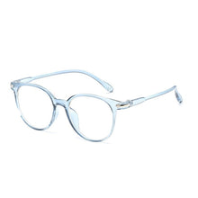 Load image into Gallery viewer, European and American Ladies Glasses Transparent Computer Game Glasses Retro Comfortable Anti-blue Literary Glasses