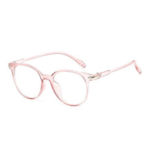Load image into Gallery viewer, European and American Ladies Glasses Transparent Computer Game Glasses Retro Comfortable Anti-blue Literary Glasses