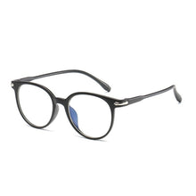 Load image into Gallery viewer, European and American Ladies Glasses Transparent Computer Game Glasses Retro Comfortable Anti-blue Literary Glasses