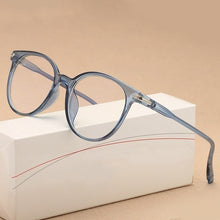 Load image into Gallery viewer, European and American Ladies Glasses Transparent Computer Game Glasses Retro Comfortable Anti-blue Literary Glasses