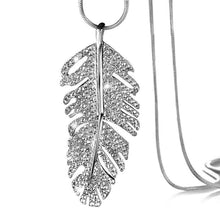 Load image into Gallery viewer, European and American New fashion Golden Hollow Geometric Big Crystal Stone Pendant Necklace Fine Jewelry for women personality
