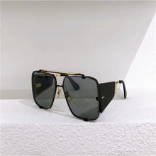 Load image into Gallery viewer, European and American sunglasses men and women square frame retro sunglasses big frame punk style sunglasses