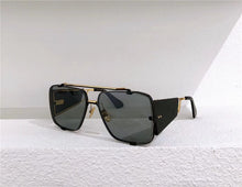 Load image into Gallery viewer, European and American sunglasses men and women square frame retro sunglasses big frame punk style sunglasses