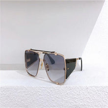 Load image into Gallery viewer, European and American sunglasses men and women square frame retro sunglasses big frame punk style sunglasses
