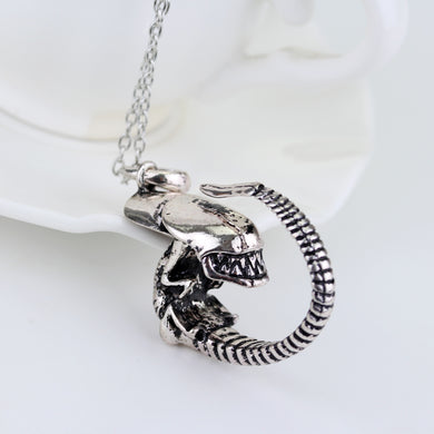 European and American horror movie alien pups crawlers monster necklace detonation